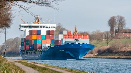 Containerschiff