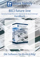 Cover BICI Hausverwaltungssoftware Handbuch