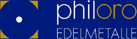Logo philoro Edelmetalle