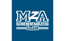 Logo MZA Schienenfahrzeug GmbH