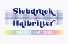Logo Siebdruck Halbritter