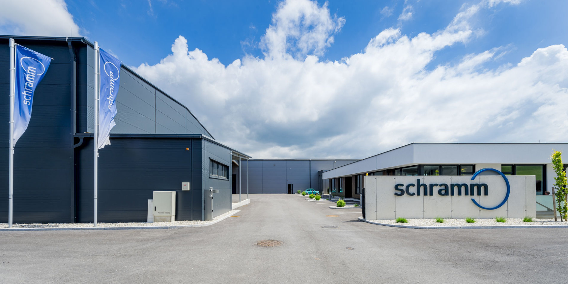 Firmengebäude Schramm Tech Trade GmbH