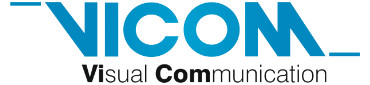 Logo VICOM Visual Communication