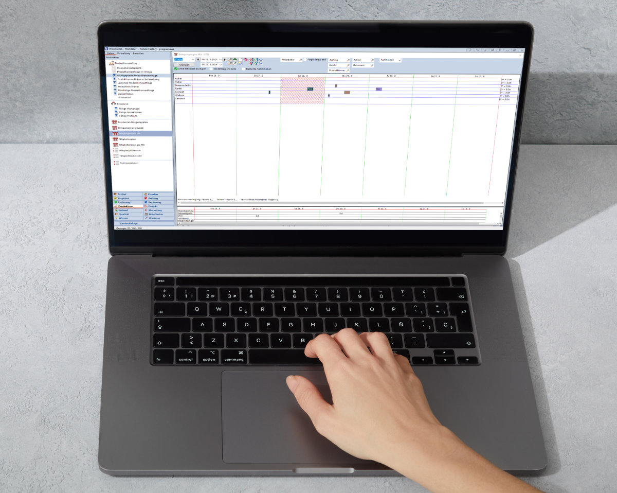 Pps Software Produktionsplanung mit Schwung und Stil