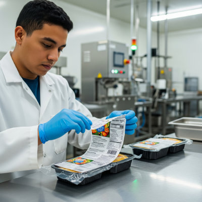 Kundenspezifische Etikettierung in der Lebensmittelindustrie