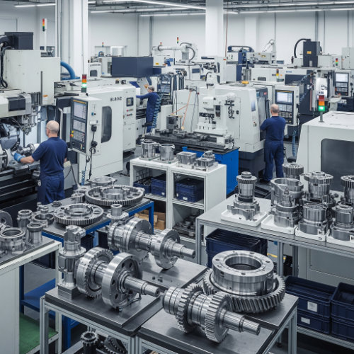 Diskrete Produktion im Maschinenbau